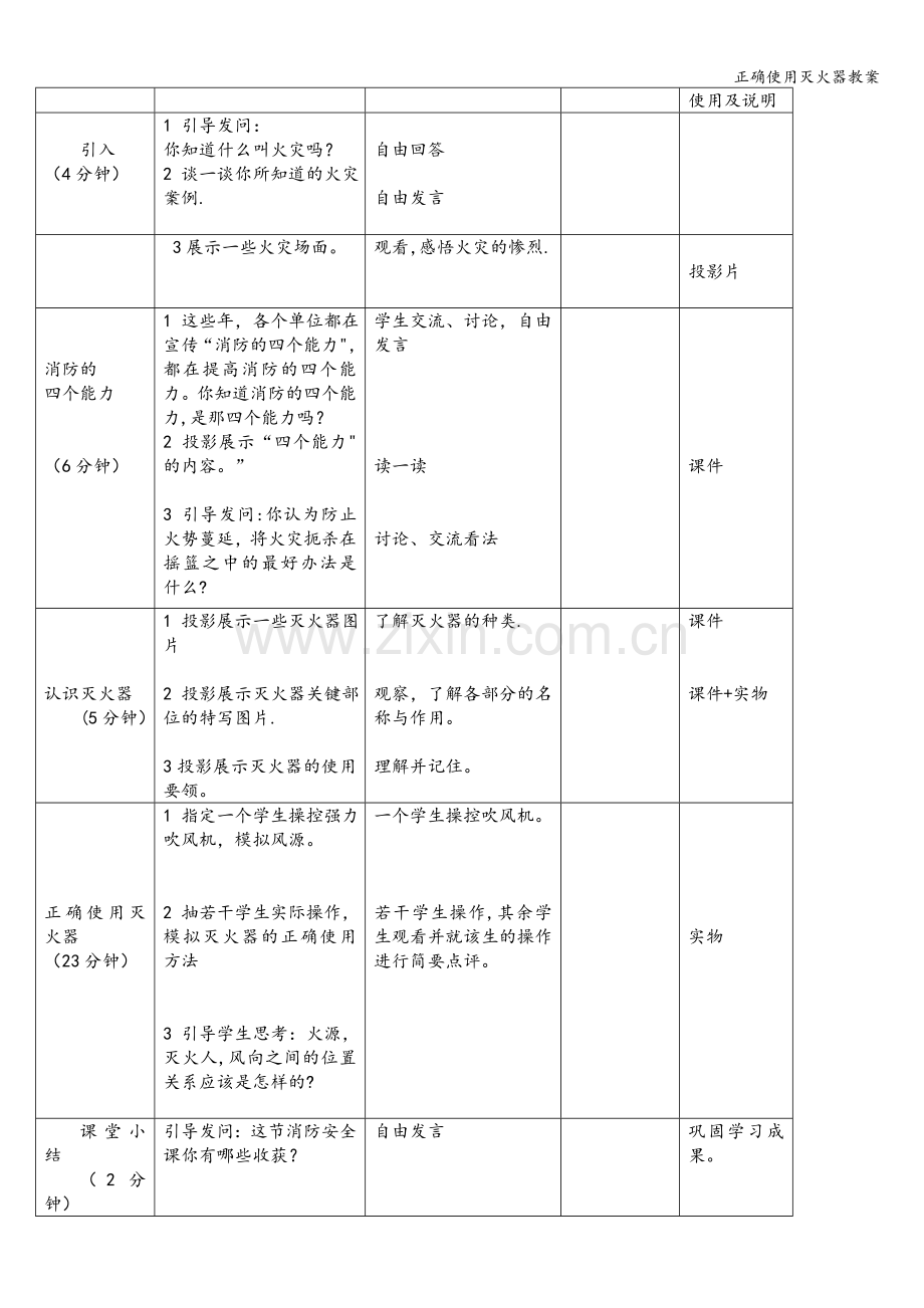 正确使用灭火器教案.doc_第2页