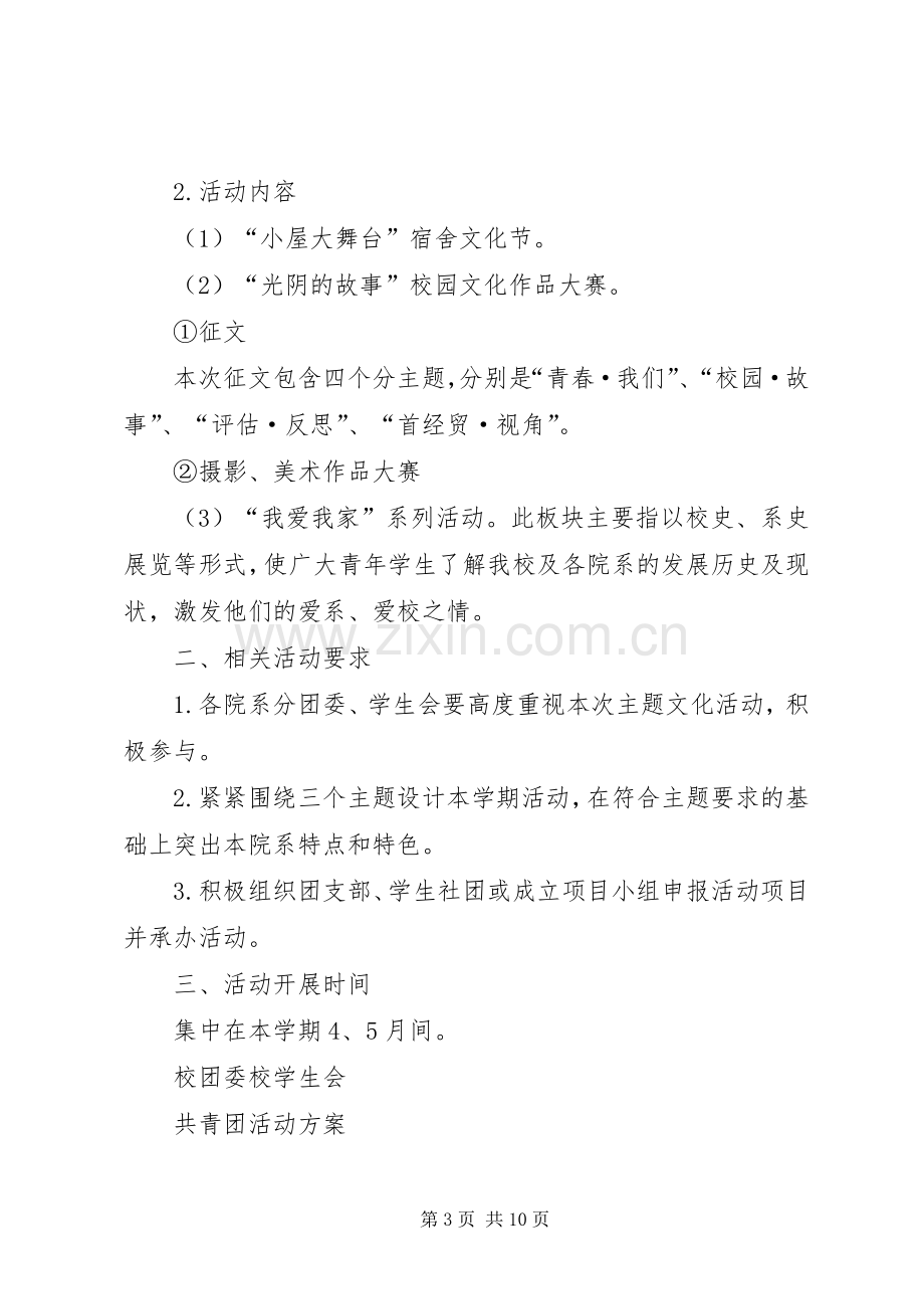 共青团活动实施方案.docx_第3页