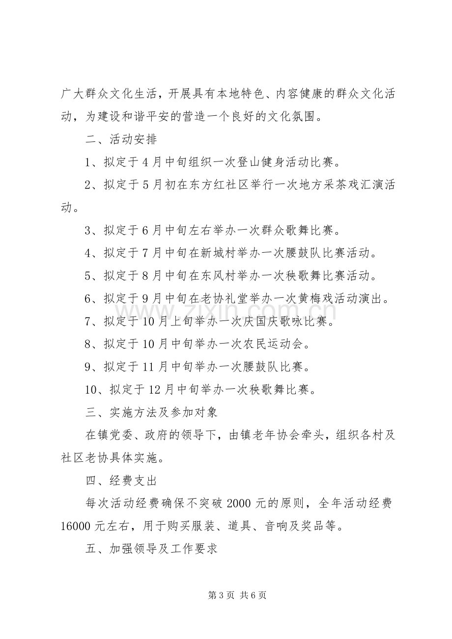 XX年社区文化活动方案.docx_第3页