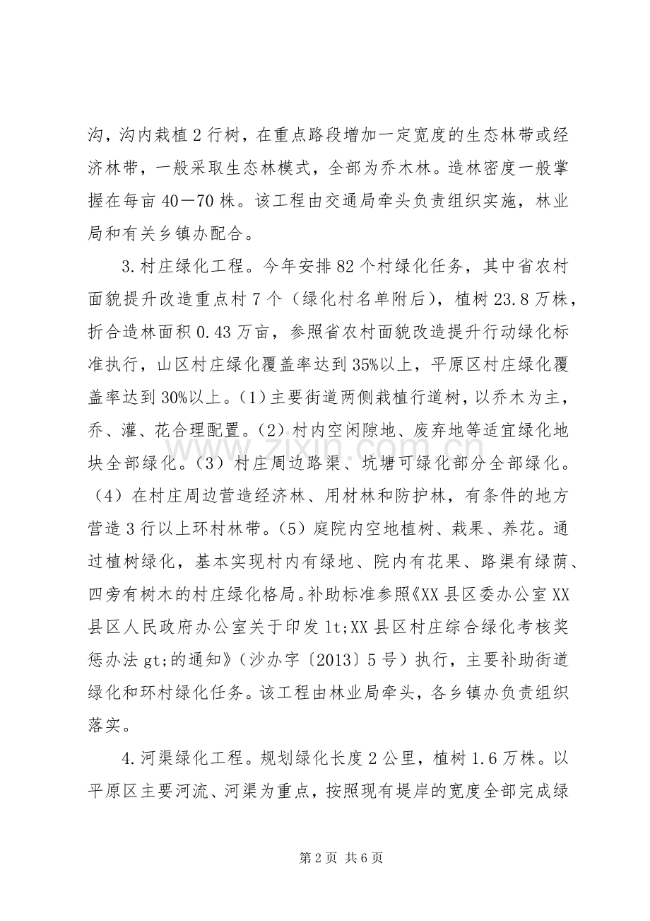 综合绿化工作方案.docx_第2页