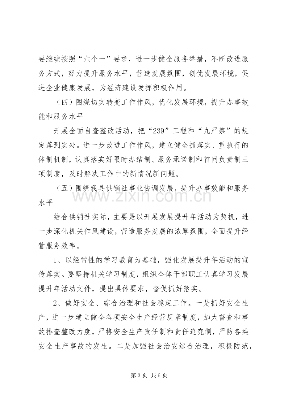 供销社发展提升年方案.docx_第3页