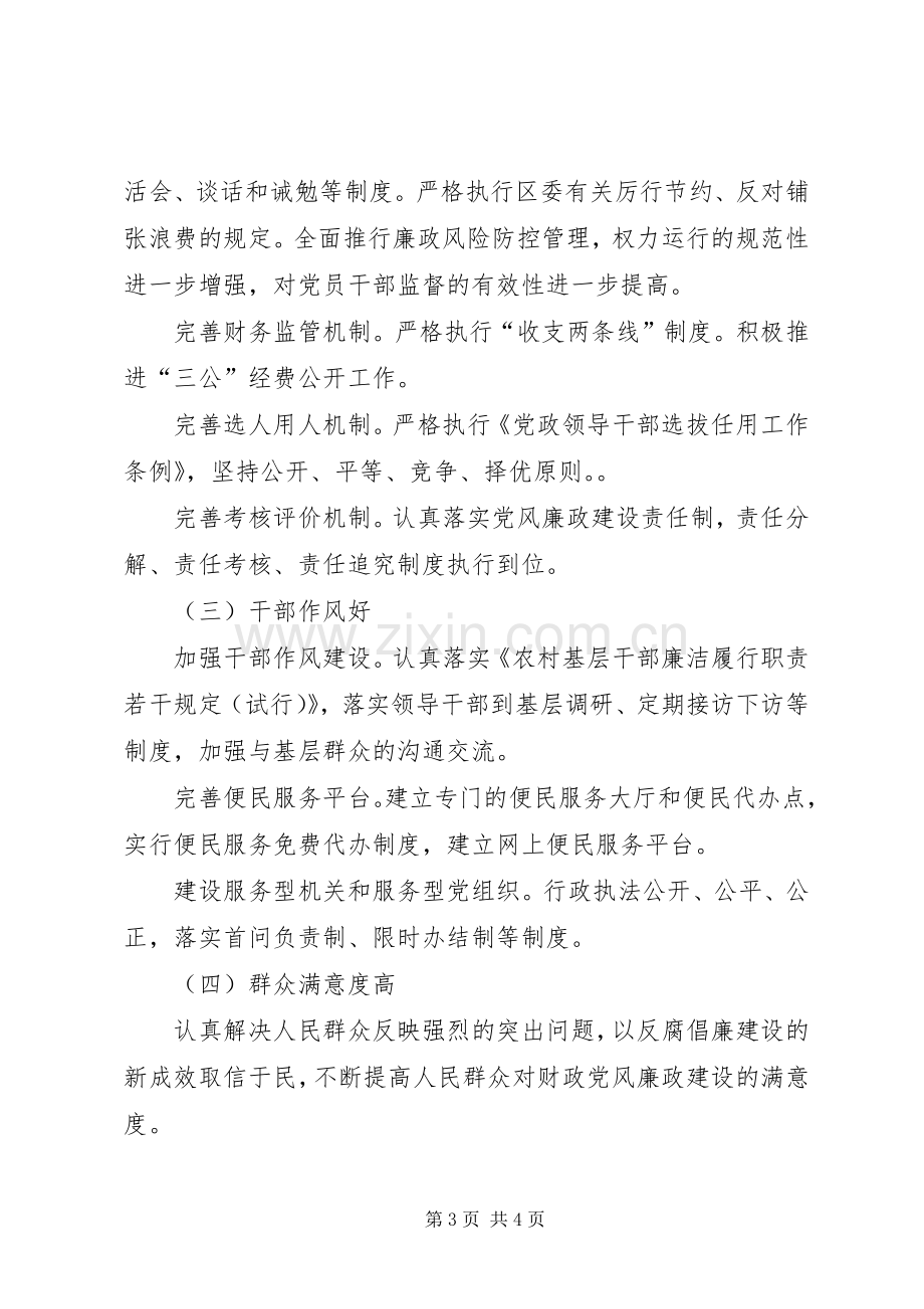 乡镇开展基层党风廉政建设示范点创建活动方案.docx_第3页