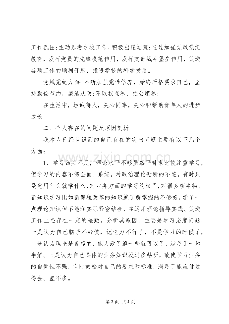 党员个人发言材料.docx_第3页