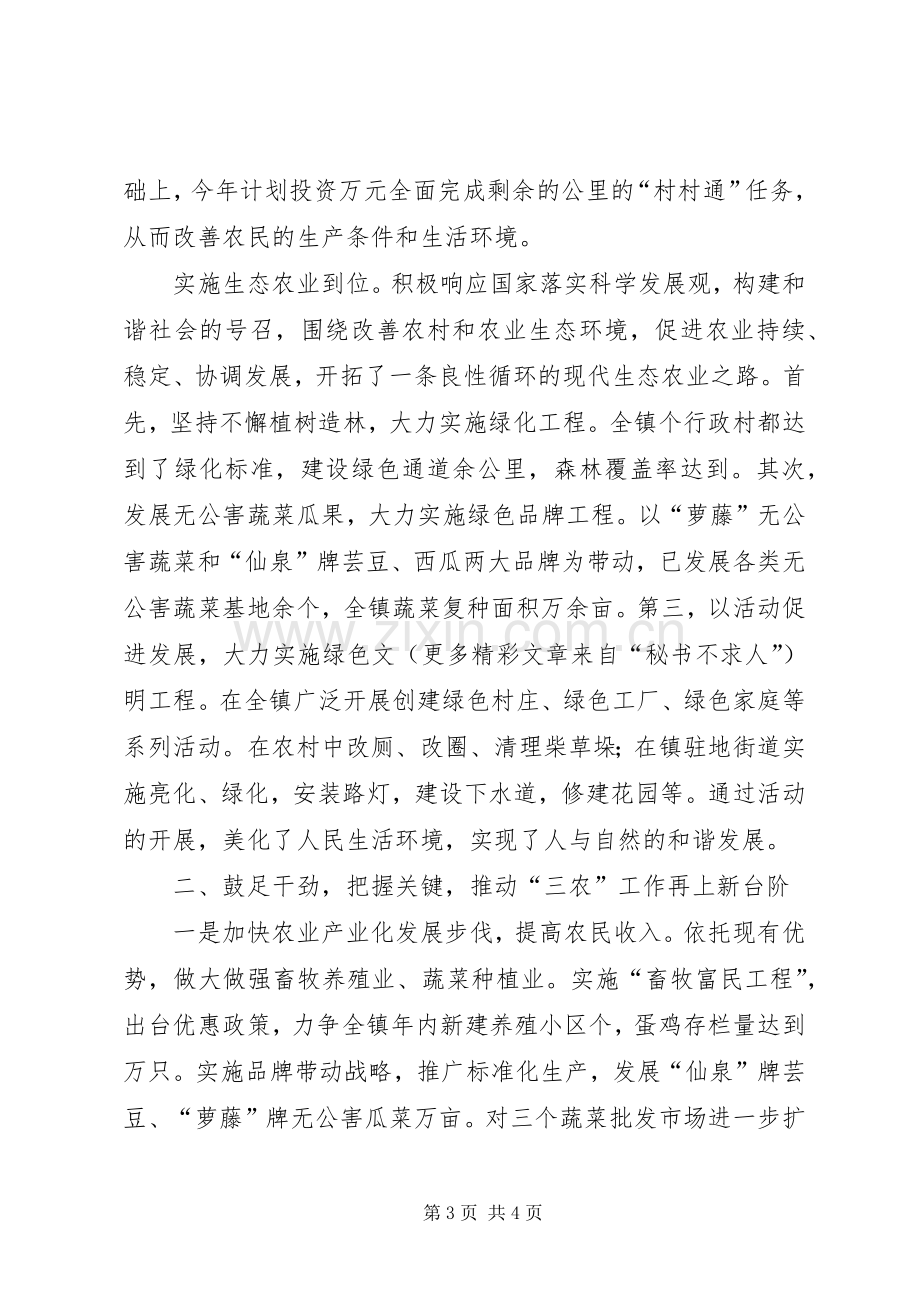 山水镇在全区农村工作会议上发言.docx_第3页