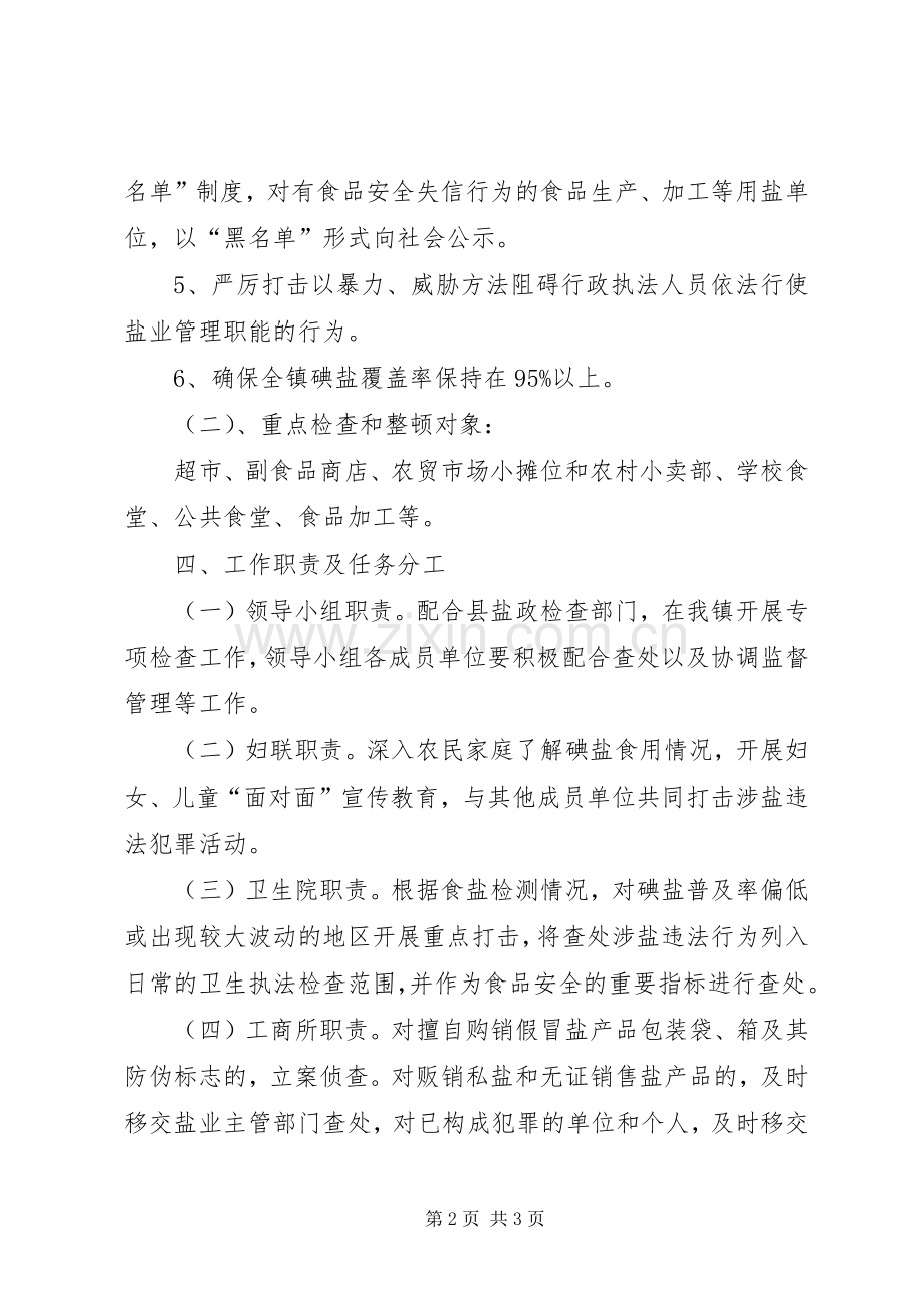 打击涉盐违法行动工作实施方案.docx_第2页