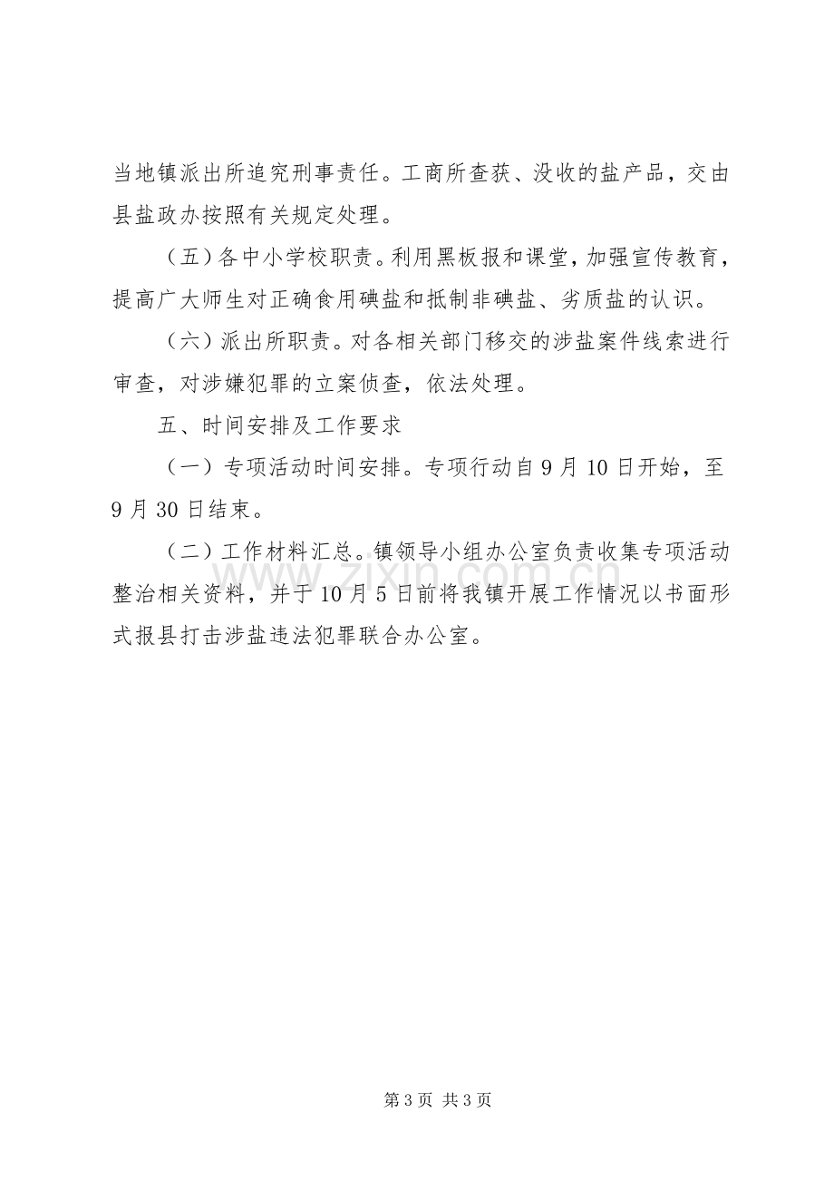 打击涉盐违法行动工作实施方案.docx_第3页