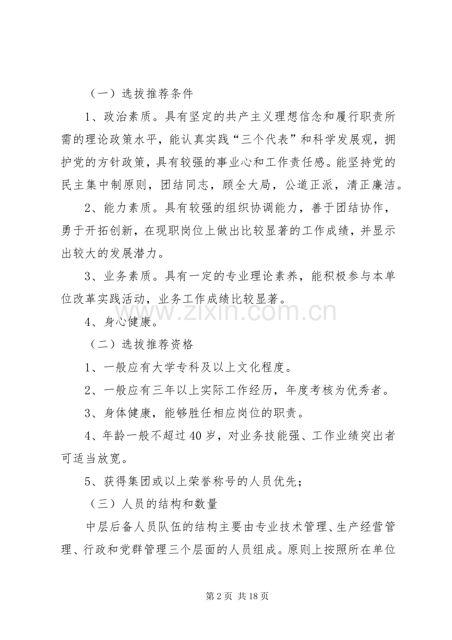 后备干部选拔培养方案.docx_第2页