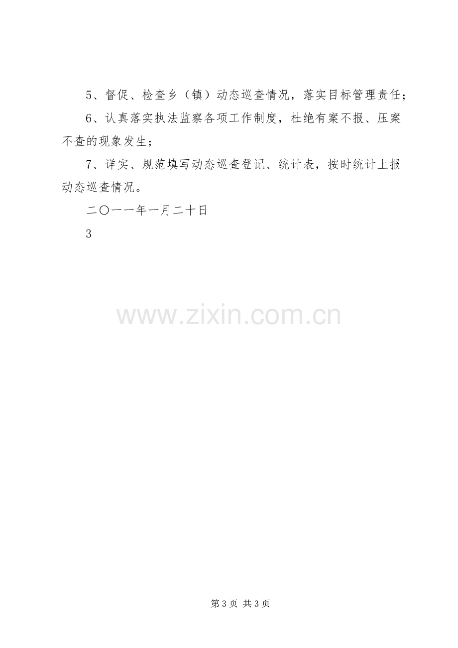 县级国土资源局国土资源动态巡查实施方案[五篇范文].docx_第3页