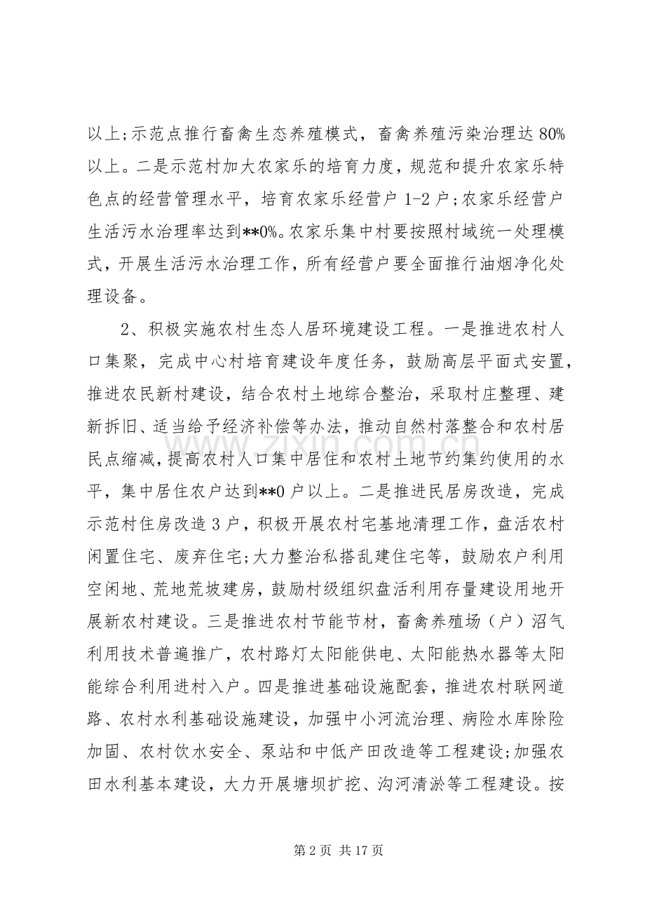 文明村创建工作方案.docx_第2页