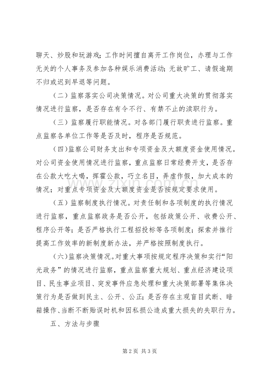 工程项目效能监察工作方案.docx_第2页