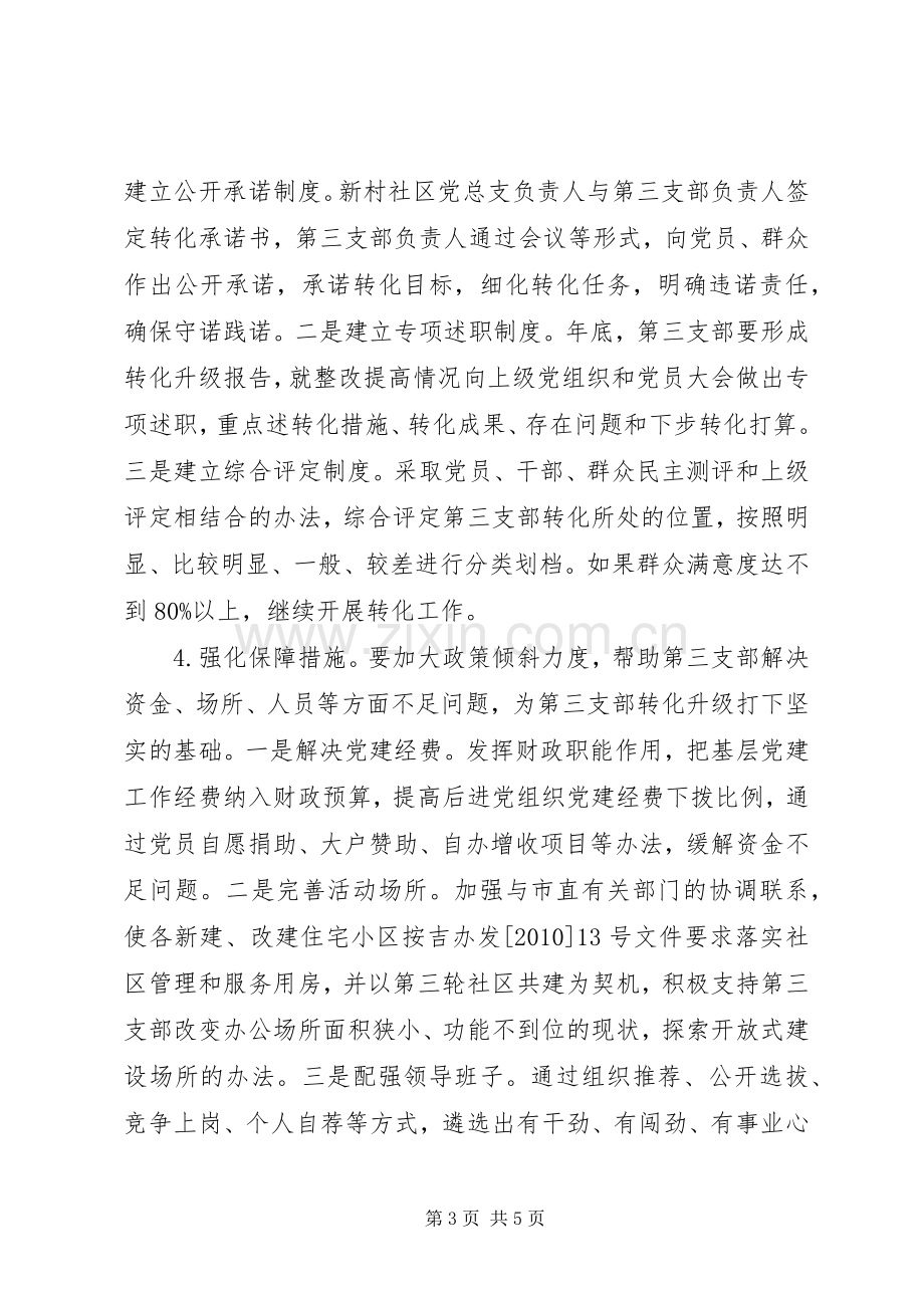 财政局转化升级工作实施方案.docx_第3页