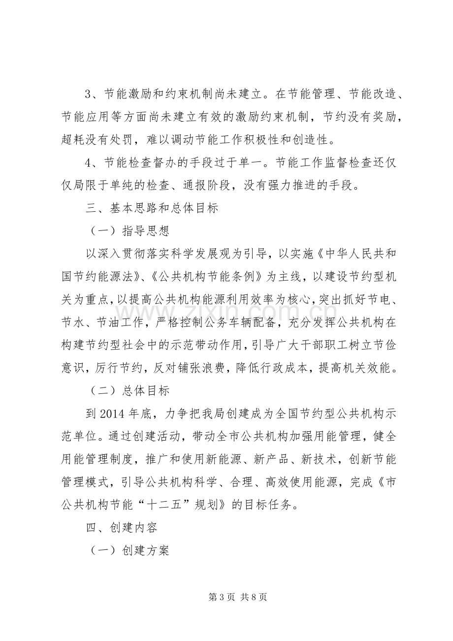 公共机构示范单位创建工作实施方案.docx_第3页