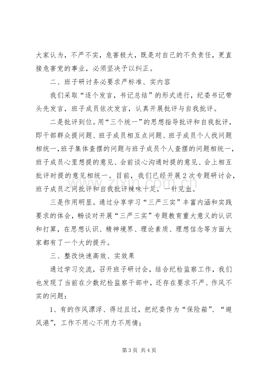 “三严三实”专题教育座谈会发言(纪检).docx_第3页