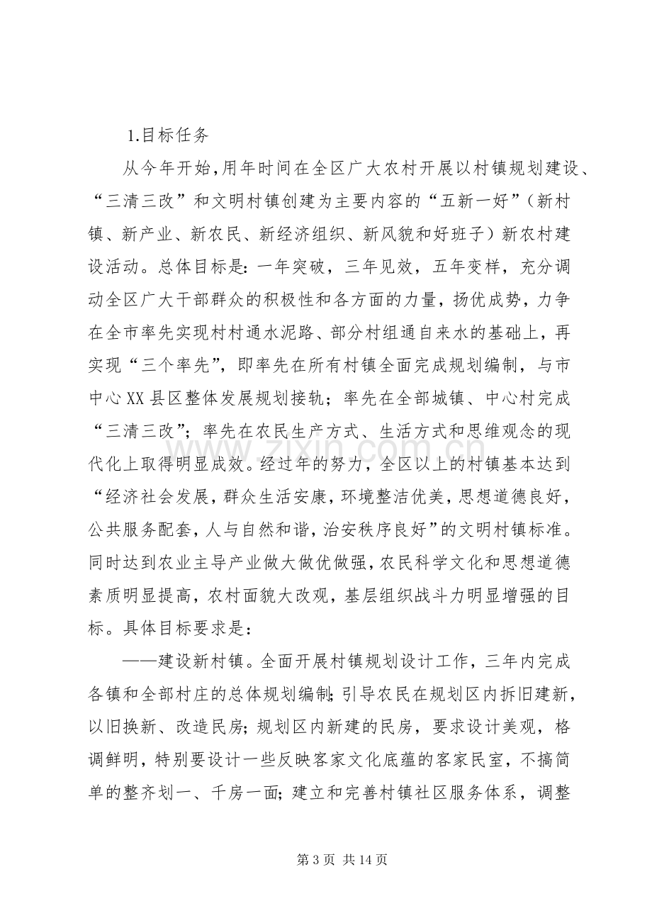 ×区社会主义新农村建设方案.docx_第3页