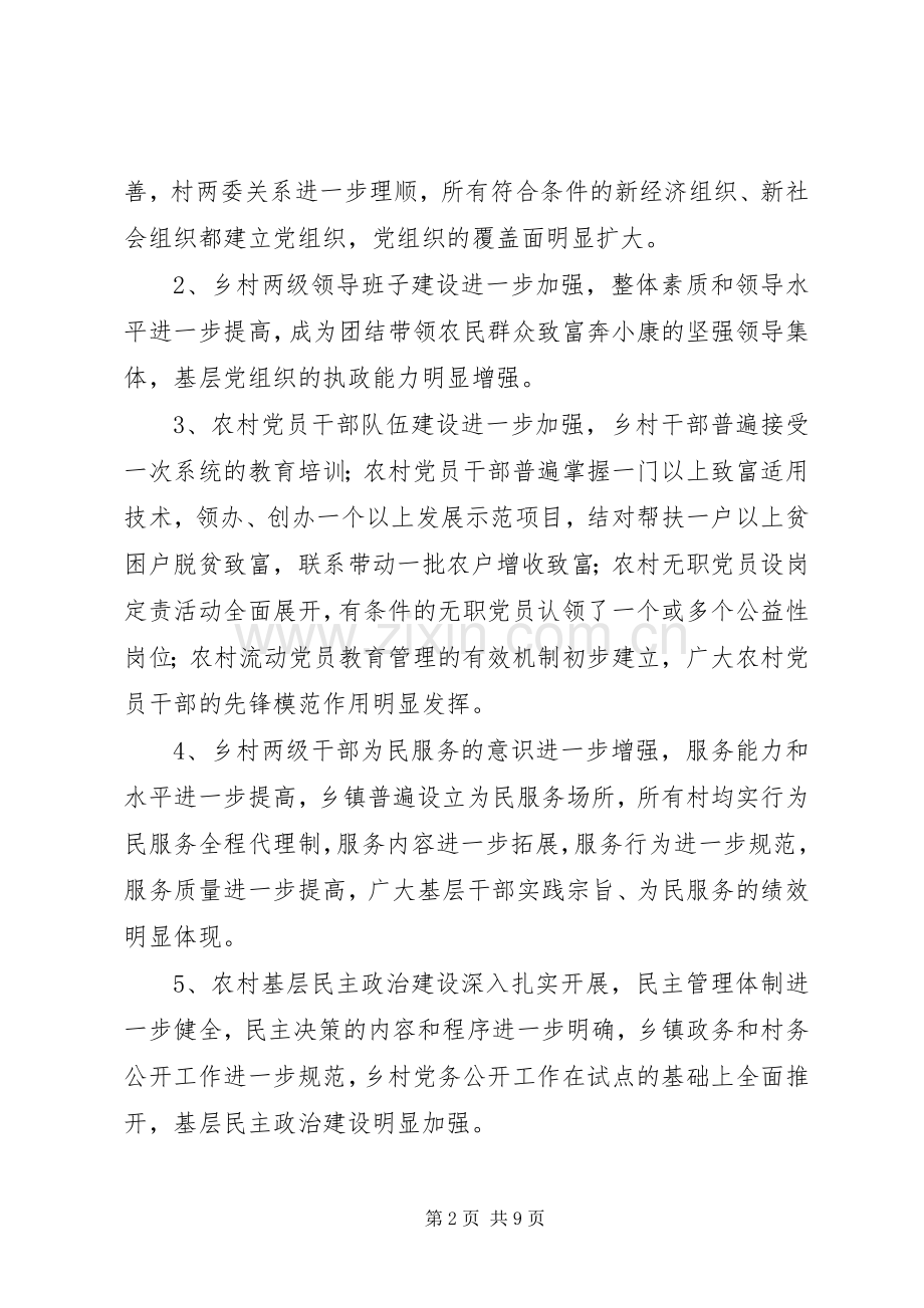 乡镇农村基层组织建设年活动方案.docx_第2页