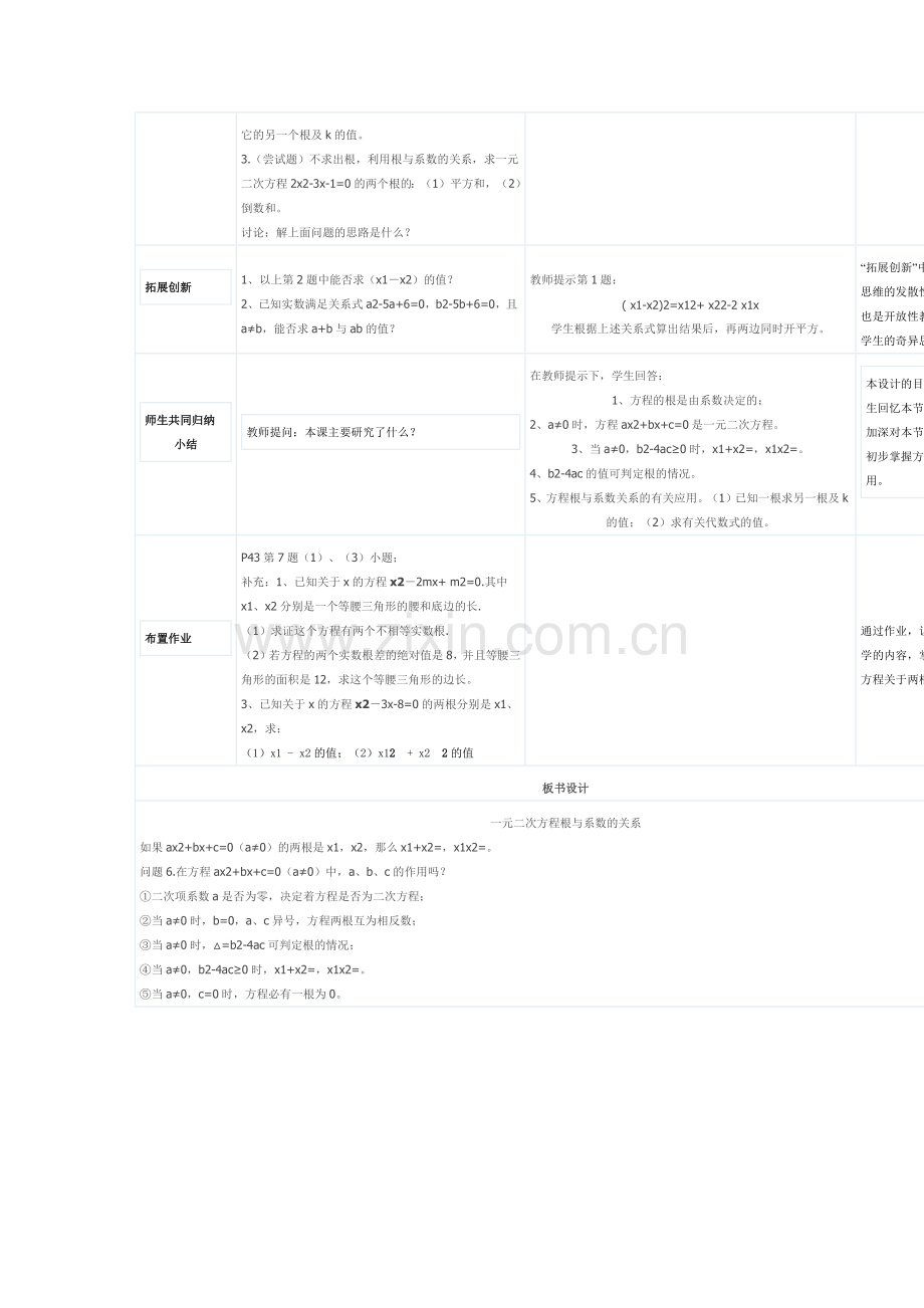 一元二次方程根与系数的关系.docx_第3页