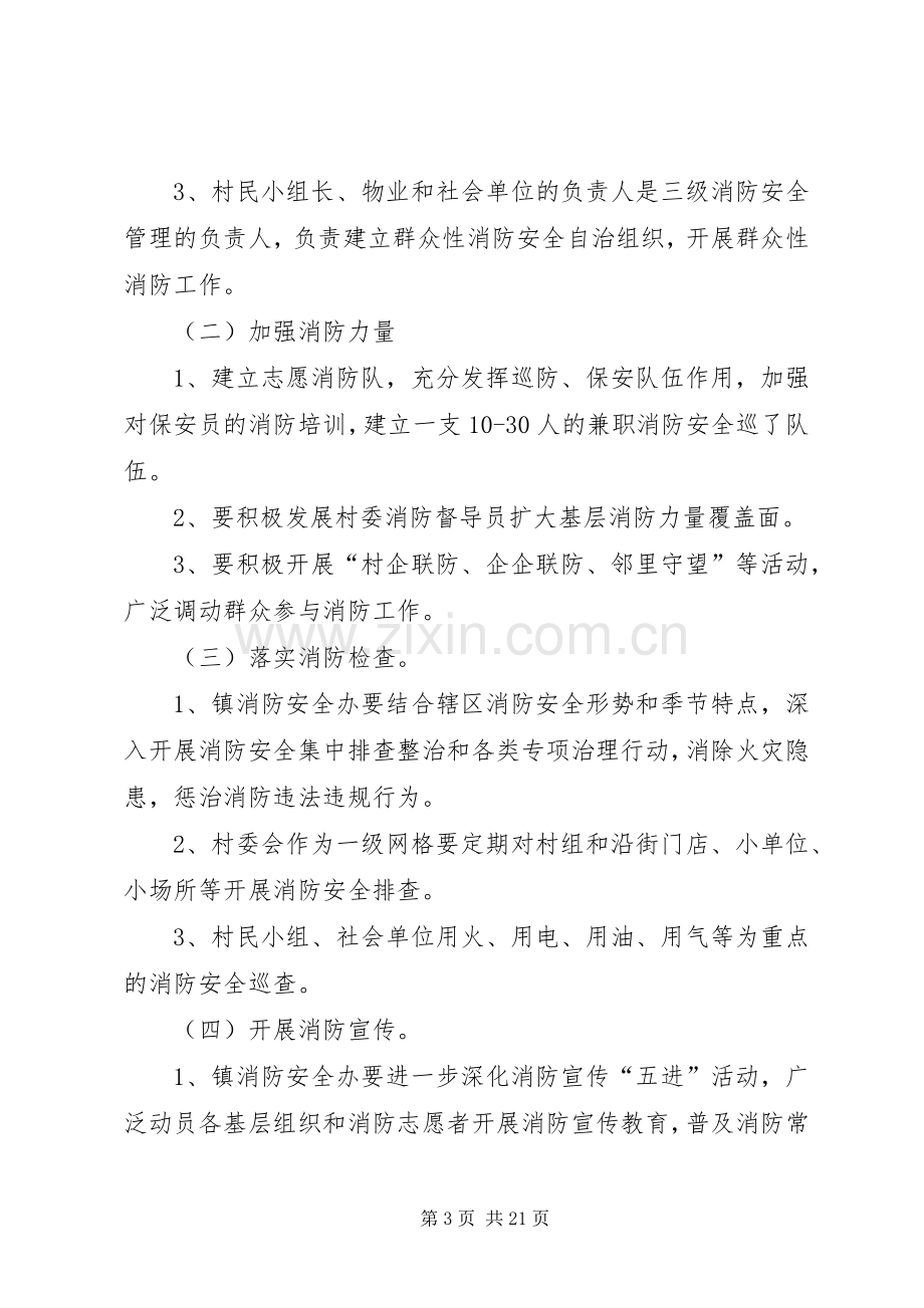 XX镇消防安全网格化管理方案.docx_第3页