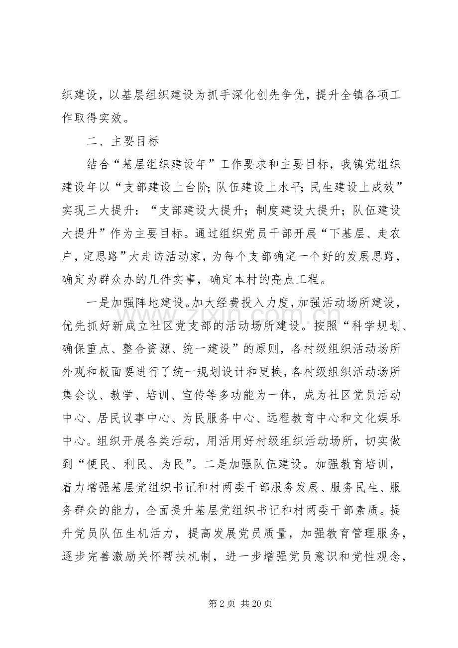 下基层,进农户,定思路大走访活动实施方案.docx_第2页