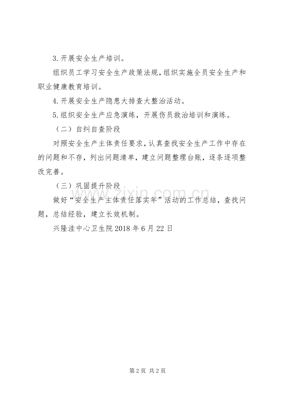 安全生产主体责任落实年活动方案 (2).docx_第2页