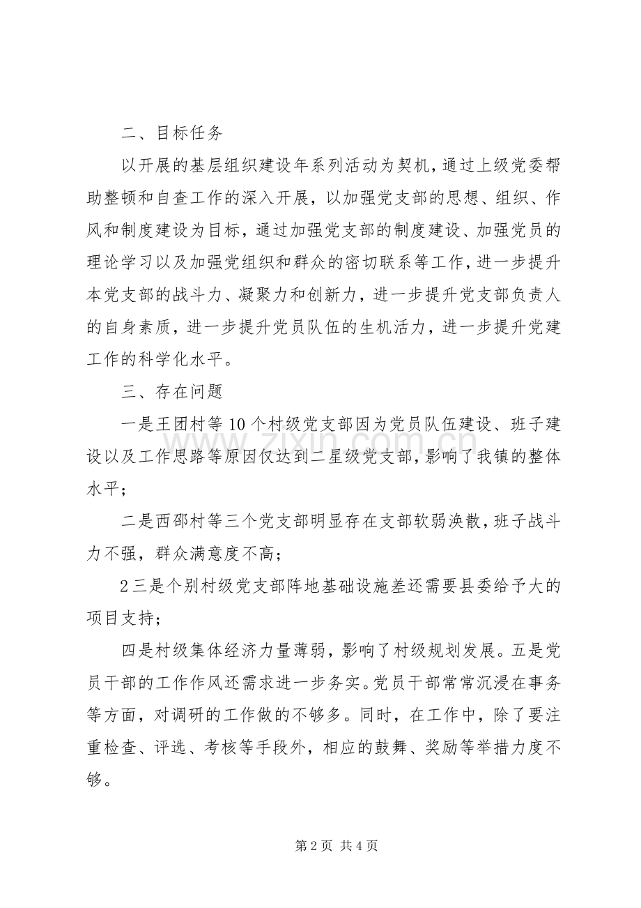 党组织分类定级工作的整改实施方案.docx_第2页