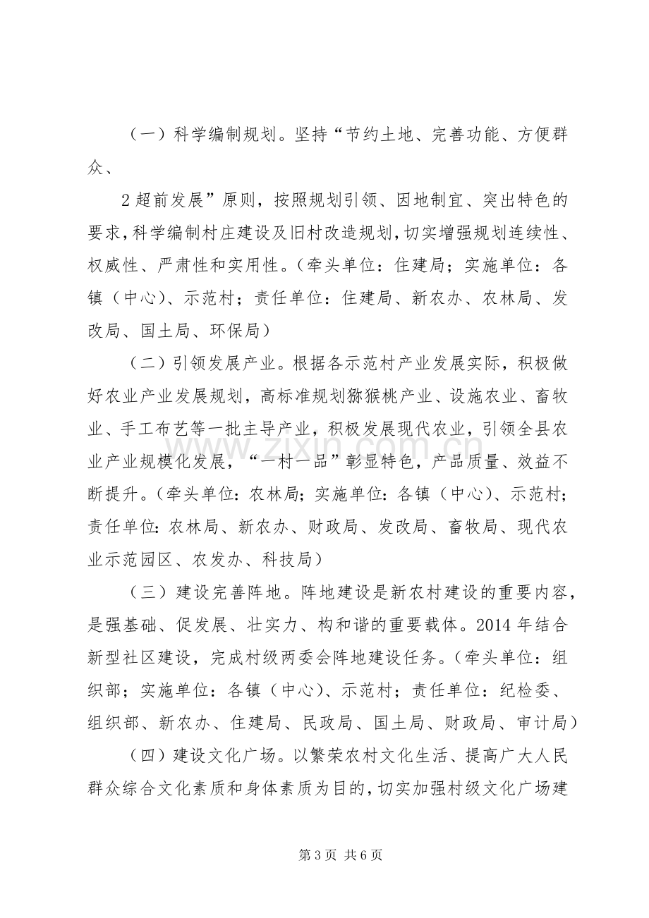 义门新农村建设方案 .docx_第3页