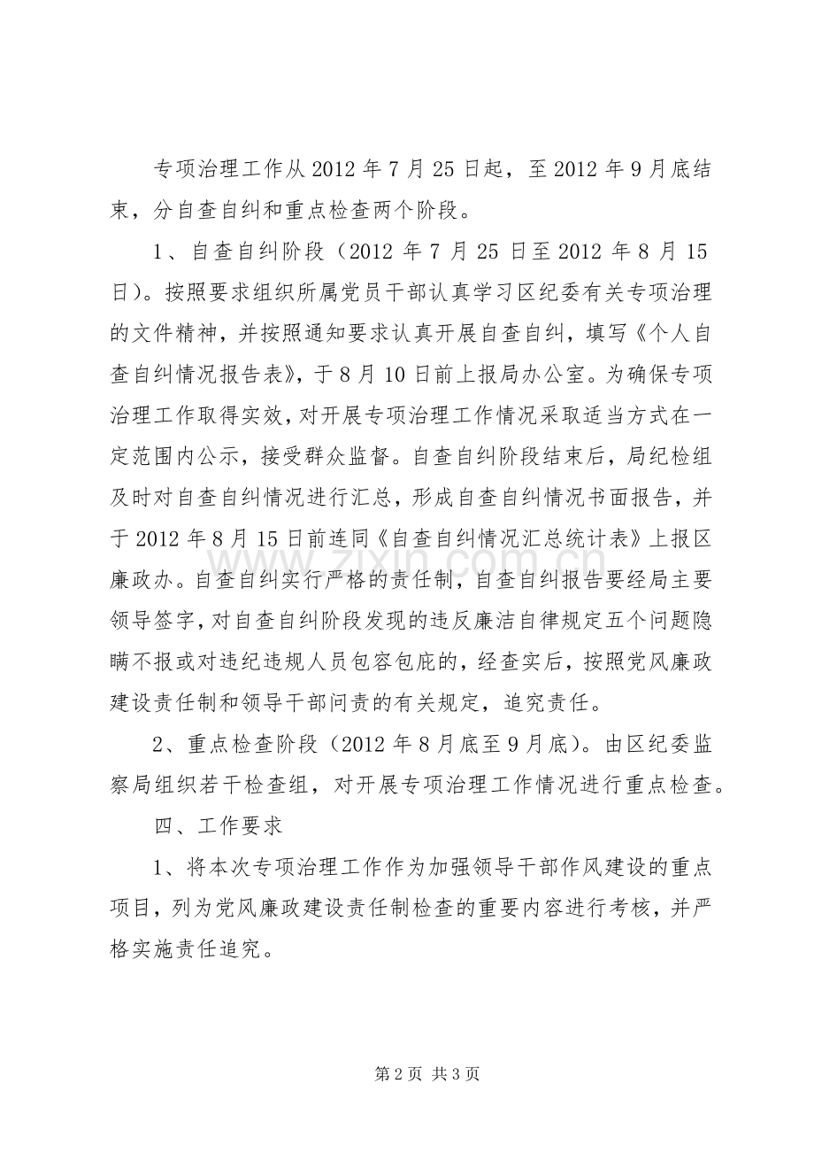 财政局廉洁自律治理实施方案.docx_第2页