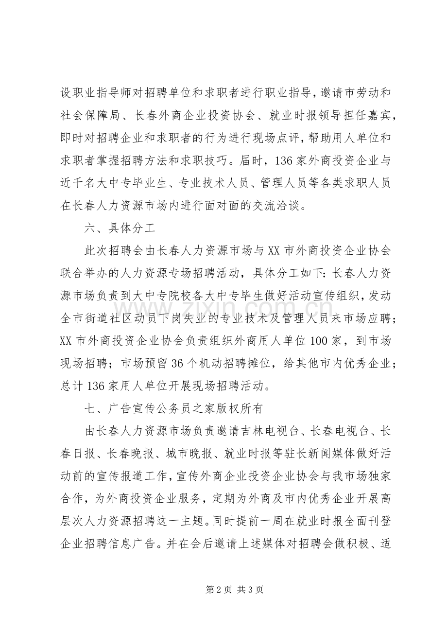 市人力资源专场招聘会方案.docx_第2页