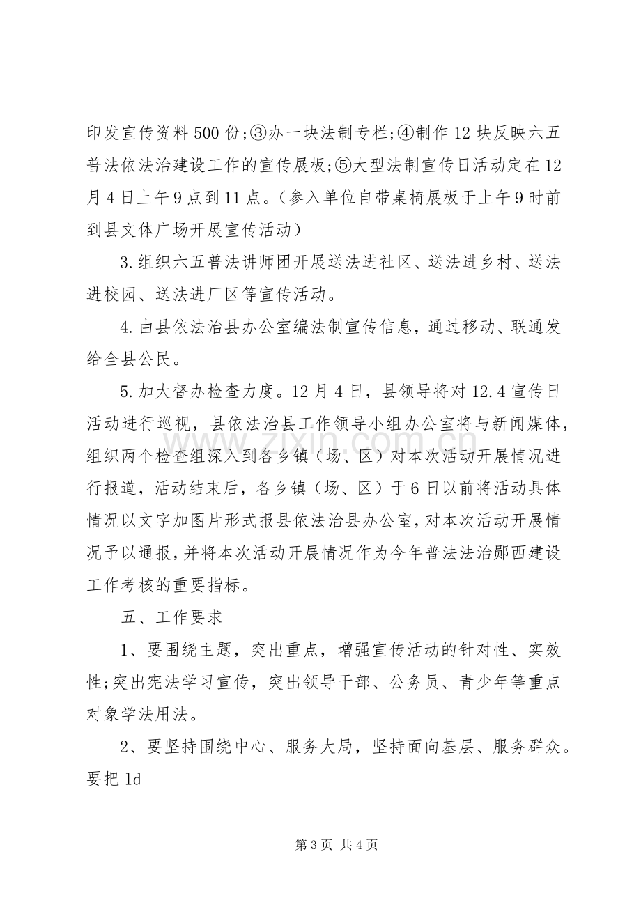 县法制宣传日活动实施方案.docx_第3页