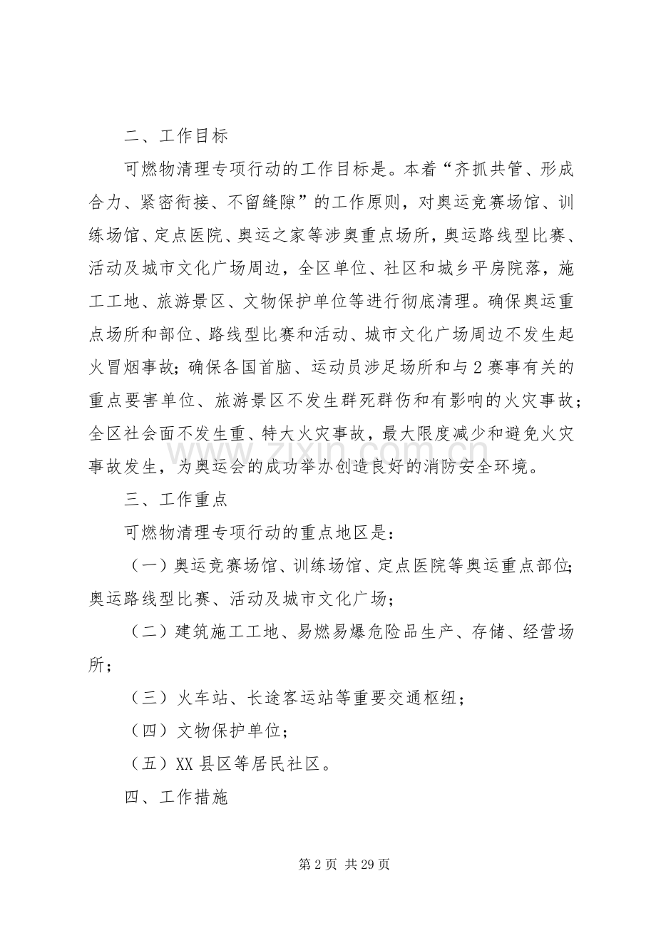 社会面可燃物清理专项行动实施方案.docx_第2页