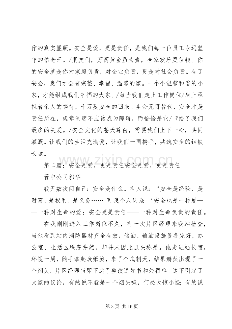 安全是爱更是责任的演讲稿.docx_第3页