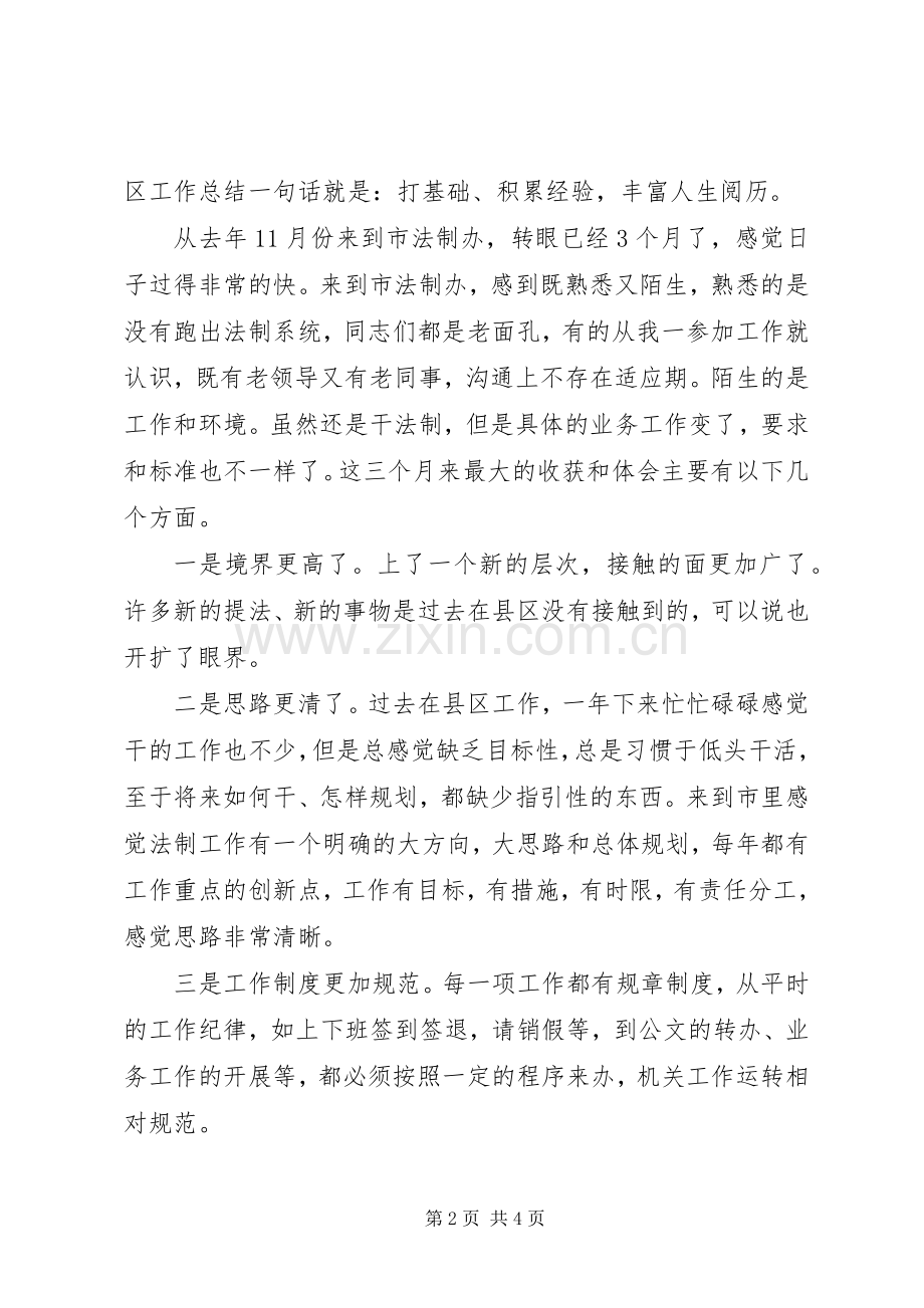 法制办办公室主任XX年务虚会发言材料致辞.docx_第2页