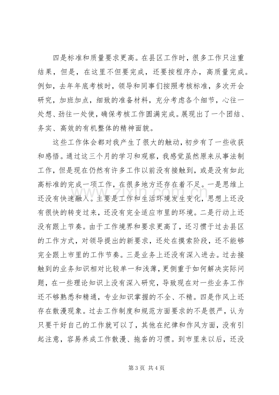 法制办办公室主任XX年务虚会发言材料致辞.docx_第3页