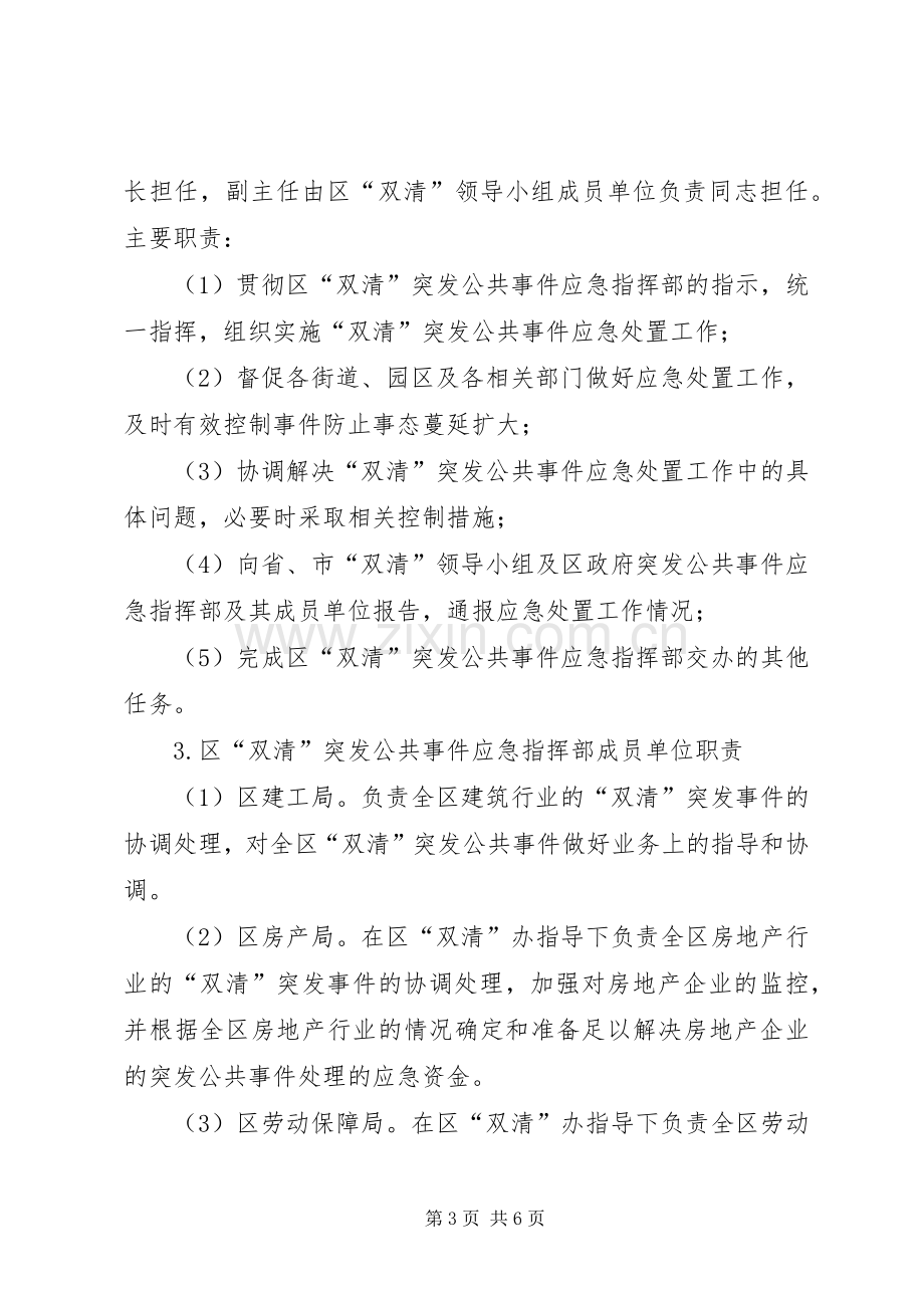 工程建设领域清欠工作突发公共事件应急处理预案.docx_第3页