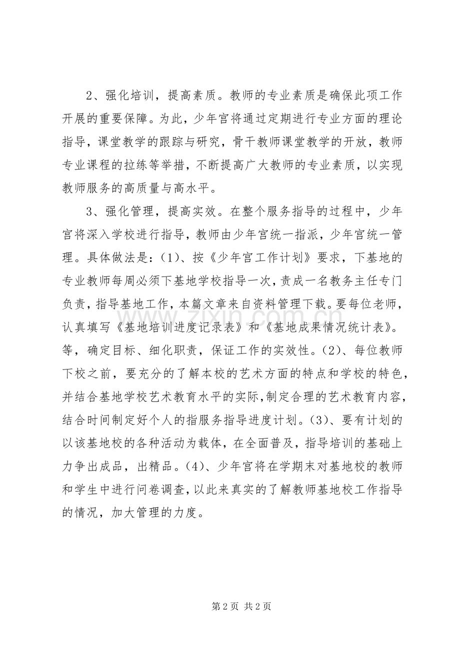 学校少年宫建设方案.docx_第2页