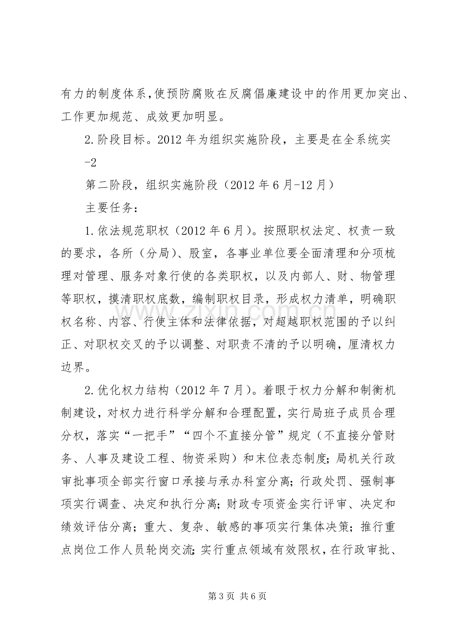 XX县国土资源局廉政风险防控方案 .docx_第3页