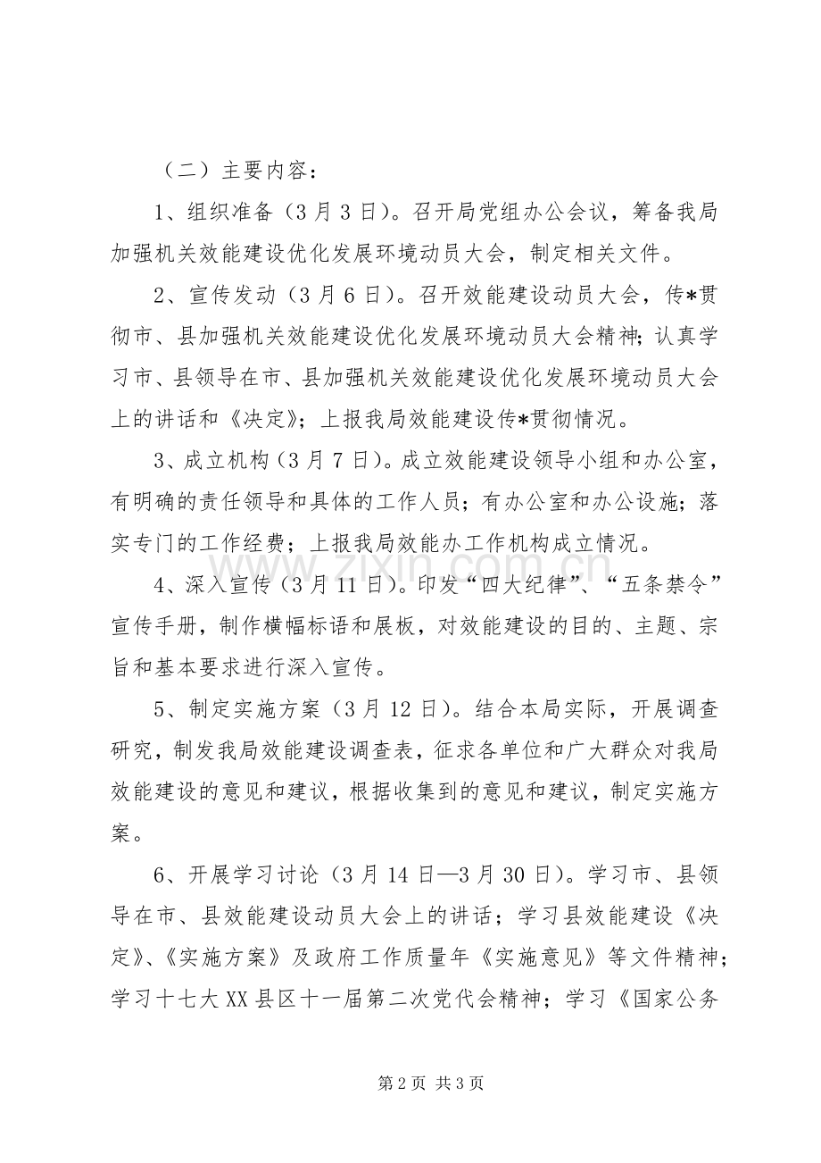 人事局效能建设的方案.docx_第2页