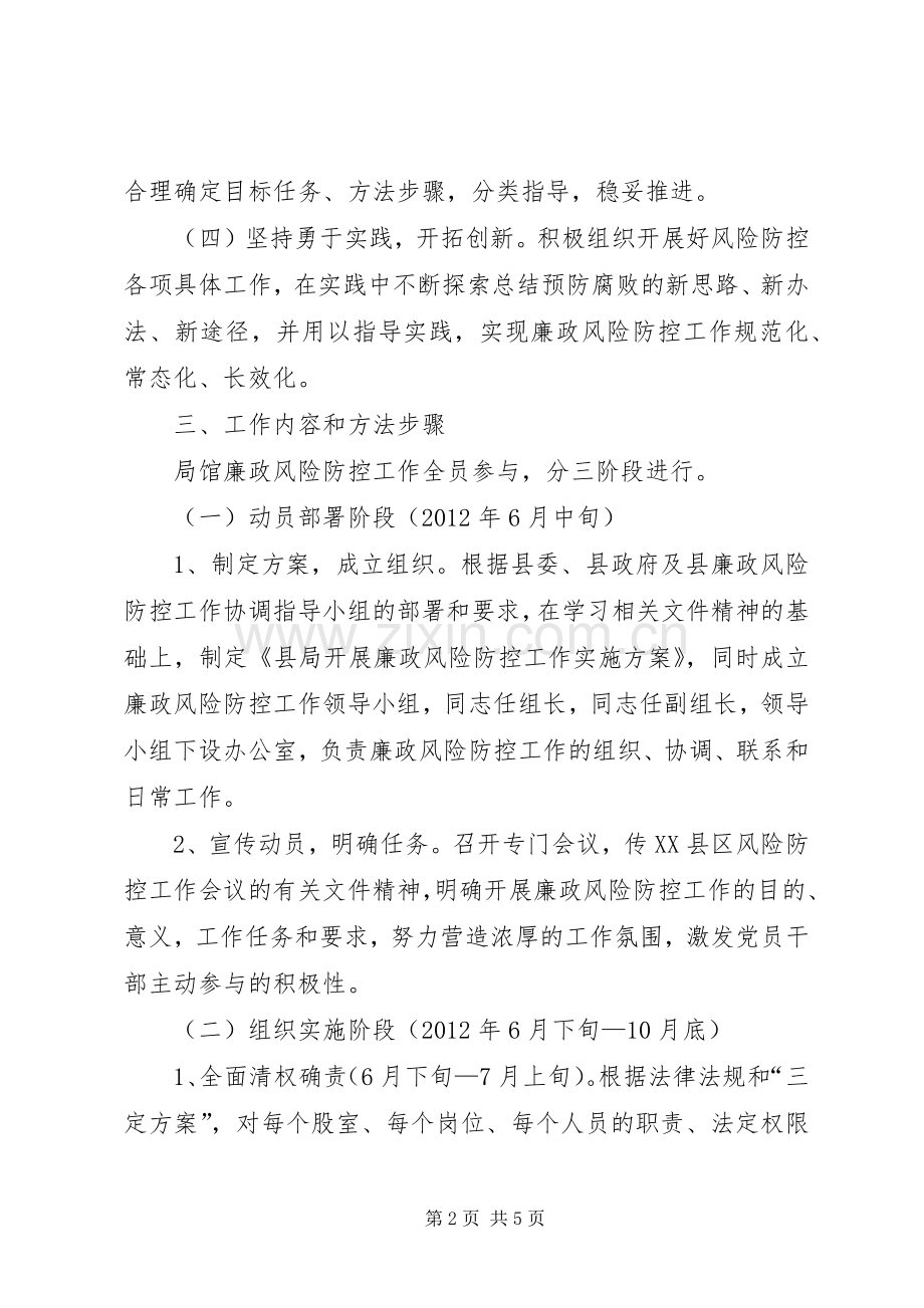 档案局廉政工作方案.docx_第2页