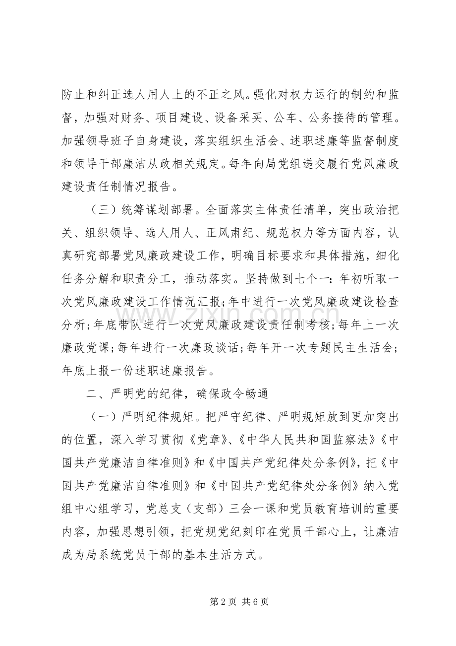 城管局XX年党风廉政建设和反腐败工作方案.docx_第2页