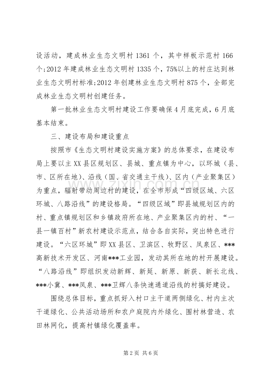 县林业生态建设检查验收工作实施方案五篇范文 .docx_第2页