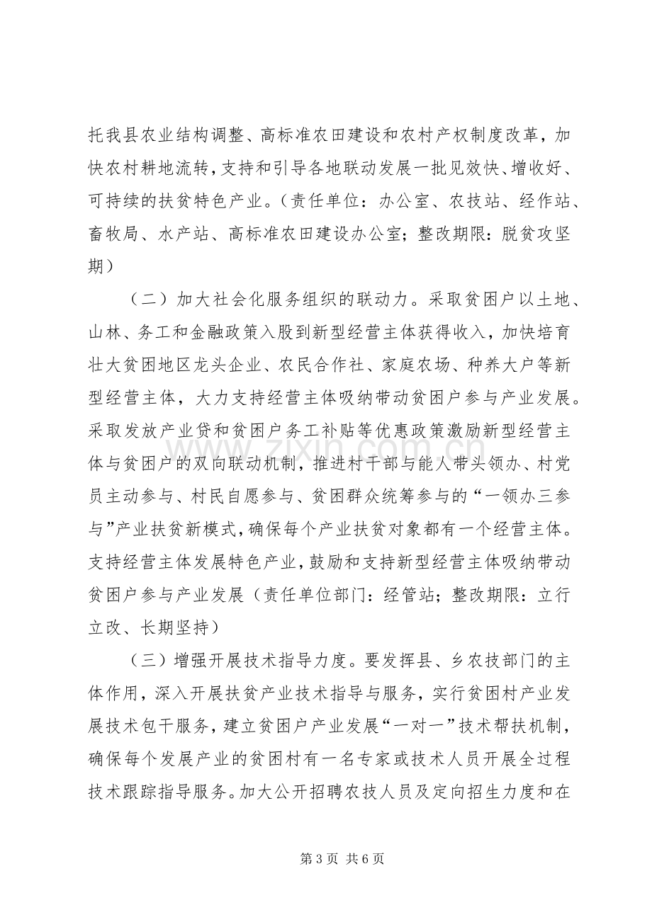 农业产业扶贫“夏季整改”实施方案.docx_第3页