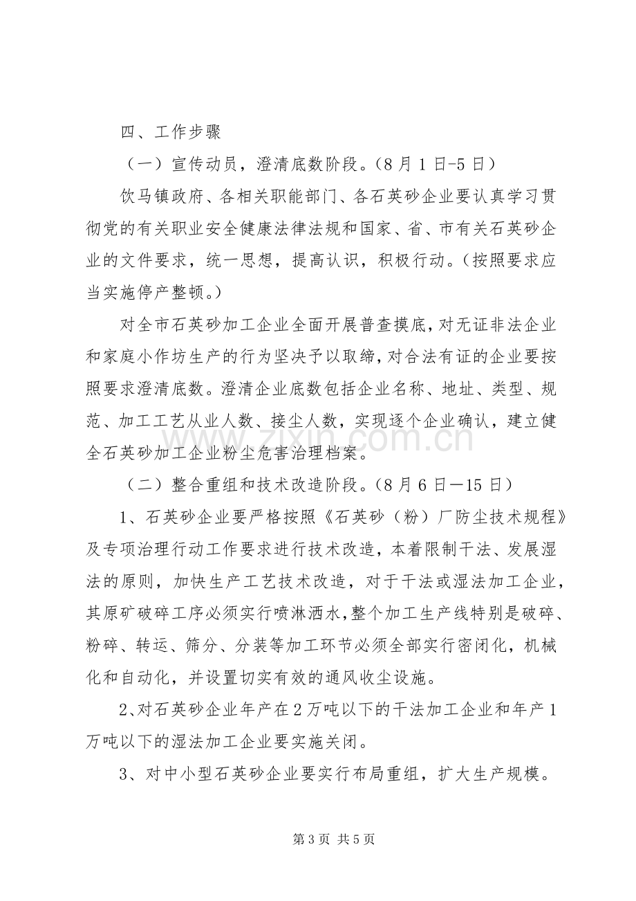 企业粉尘整治实施方案.docx_第3页