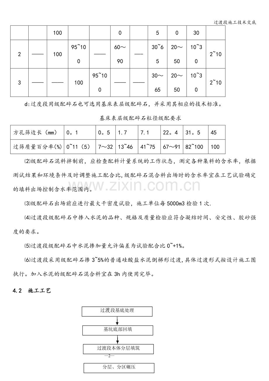 过渡段施工技术交底.doc_第2页