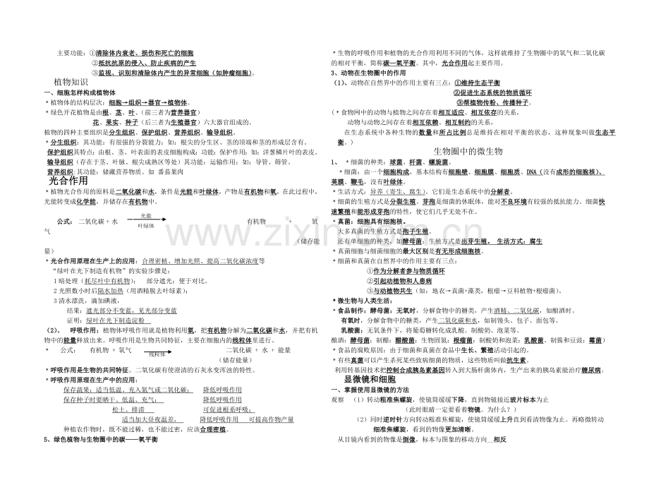 生物结业考试复习提纲.doc_第3页