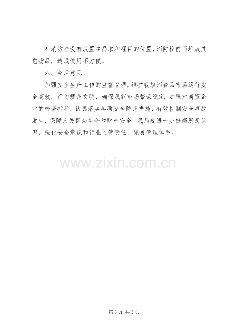 商贸领域安全生产大排查活动实施方案 .docx_第3页