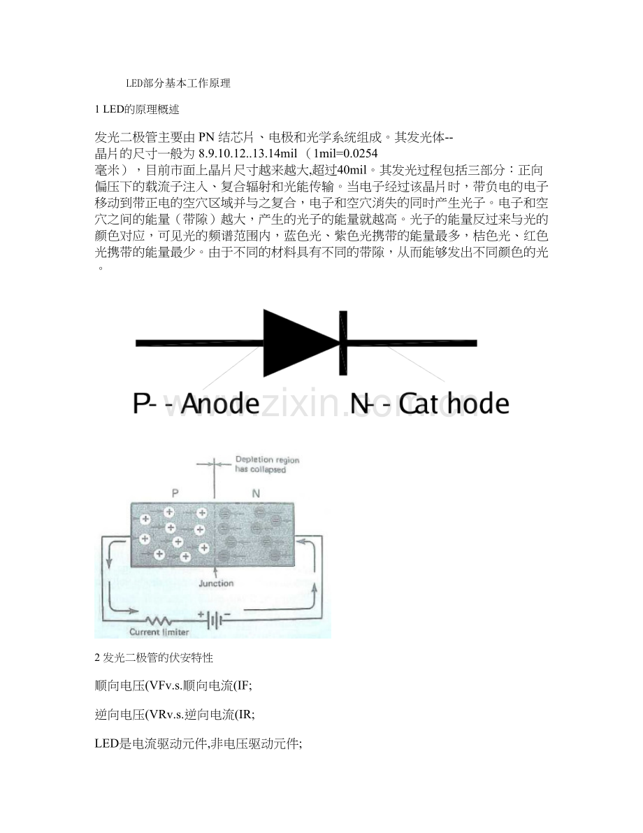 LED基本工作原理.doc_第1页