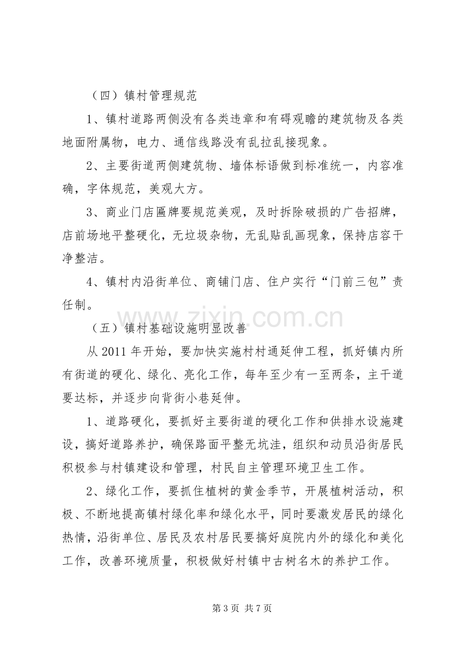 虎山镇村镇环境综合整治方案.docx_第3页