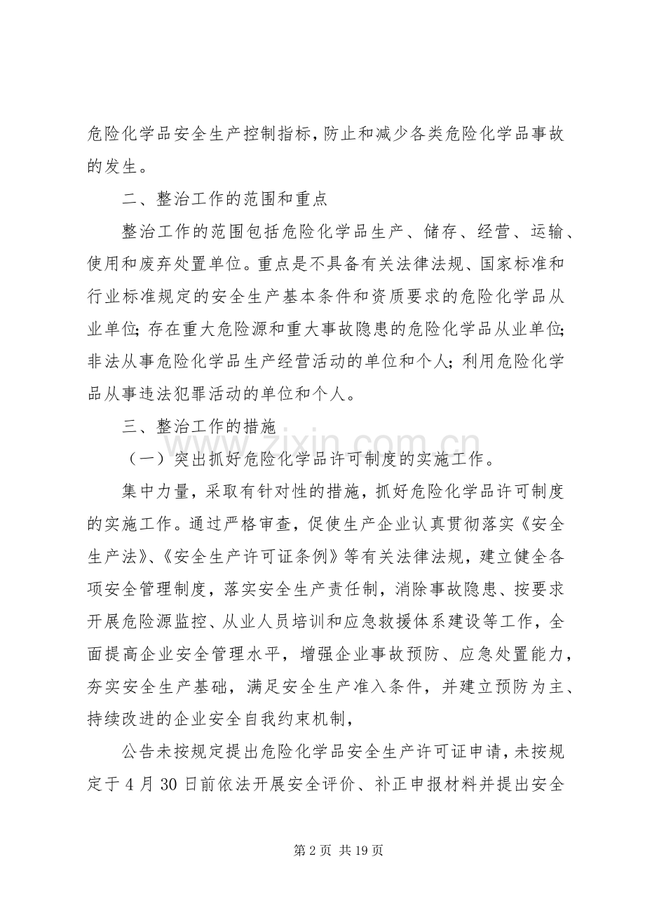 专项整治工作实施方案 .docx_第2页