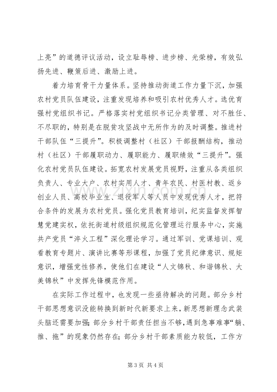 关于《XX省推动乡村组织振兴工作实施方案》贯彻落实情况的报告.docx_第3页