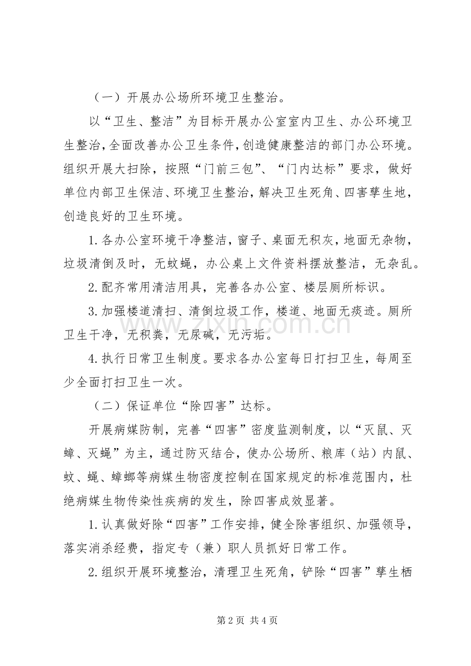 XX迎接国家卫生城市复审工作实施方案.docx_第2页