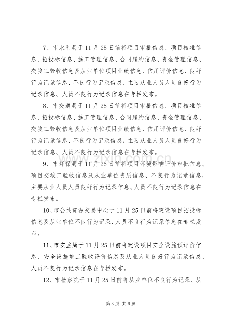 工程领域诚信建设指导实施方案.docx_第3页